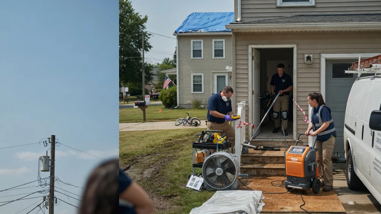 Water Damage Repair in Hickman, KY near me